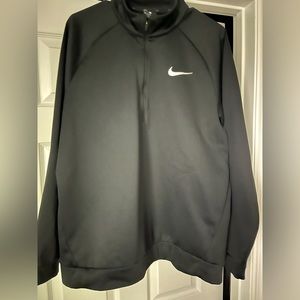 NIKE DRIFIT QUARTER ZIP PULLOVER SWEATSHIRT XL